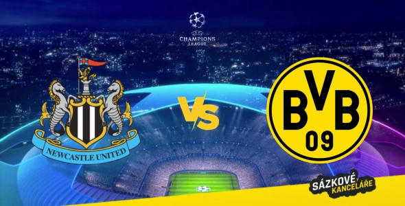 Newcastle vs Dortmund: Liga mistrů preview a tip na sázení